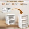 23Qt-Plastic-Storage-Bins-Organizer-3-Tier-Stackable-Storage-Boxes-with-Lids-Storage-Containers-for-Bedroom-Living-Room-Kitchen-Study-Office-Folding-Storage-Boxes-0-3