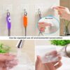 Adhesive-Hooks-for-Hanging-Heavy-Duty-Wall-Hooks-Self-Adhesive-Towel-Coat-Hooks-Waterproof-Transparent-Hooks-for-Bathroom-Shower-Kitchen-Keys-Door-Outdoor-Home-Improvement-Utility-Hook-12-Pack-0-4
