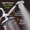 AquaDance-7-Premium-High-Pressure-3-Way-Rainfall-Combo-for-The-Best-of-Both-Worlds-Enjoy-Luxurious-Rain-Showerhead-and-6-Setting-Hand-Held-Shower-Separately-or-Together-Chrome-Finish-3328-0-2