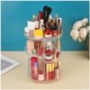 BIEDUM-360-Rotating-Makeup-Organizer-with-3-Adjustable-Layers-Skincare-Organizers-for-Cosmetic-PerfumeLazy-Susan-Makeup-Organizers-on-Spinning-for-Dresser-Bathroom-CountertopClear-0-4