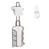 BUCKBURG-Free-Standing-Toilet-Paper-Holder-with-Storage-Holds-4-Mega-Rolls-Sturdy-Durable-Bronze-Bathroom-Toilet-Tissue-Paper-Roll-Holder-with-Dispenser-Stand-0