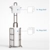 BUCKBURG-Free-Standing-Toilet-Paper-Holder-with-Storage-Holds-4-Mega-Rolls-Sturdy-Durable-Bronze-Bathroom-Toilet-Tissue-Paper-Roll-Holder-with-Dispenser-Stand-0-5
