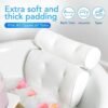 Bath-Pillow-Extra-Comfort-Bath-Pillows-for-Tub-Neck-and-Back-Support-Bathtub-Pillows-for-Head-and-Neck-Bathtub-Pillow-Bath-Accessories-for-Tub-Women-Hot-Tub-Accessories-for-Adults-Tub-Pillow-0-3