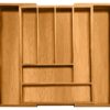 Bellemain-Expandable-Bamboo-Drawer-Organizer-Large-Kitchen-Utensil-Holder-for-Cutlery-Silverware-Flatware-Storage-Utensil-Organizer-for-Kitchen-Drawers-Desk-Junk-Drawer-Organizer-Tray-8-Slot-0-4