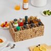 Berdeng-Utensil-Caddy-Silverware-Caddy-Cutlery-Holder-Utensil-Holder-for-Party-Picnic-Caddy-for-Plates-and-Utensils-Utensil-Basket-for-TableNapkin-and-Utensil-Holder-0-5