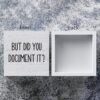 But-Did-You-Document-It-Wooden-Box-Sign-Decorative-Funny-Office-Wood-Box-Sign-Home-Office-Decor-Rustic-Farmhouse-Square-Desk-Decor-Sign-for-Shelf-5-x-5-Inches-0-1
