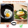 COTEY-Large-35-Nonstick-Egg-Rings-Set-of-4-Round-Crumpet-Ring-Mold-Shaper-for-English-Muffins-Pancake-Cooking-Griddle-Portable-Grill-Accessories-for-Camping-Indoor-Breakfast-Sandwich-Burger-0-3