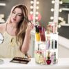 COYAHO-360-Rotating-Makeup-Organizer-Spinning-Bathroom-Organizer-Countertop-Cosmetic-Holder-Shelf-Make-Up-Organizers-and-Storage-for-Bedroom-Transparent-0-4