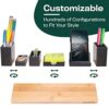 Customizable-Desk-Organizer-Bamboo-Wood-Base-with-Magnetic-Trays-Desktop-Organization-Holder-for-Pen-Pencil-Office-Supplies-and-Accessories-Perfect-for-Home-Office-or-College-Dorm-Room-Natural-0-0