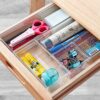 DCA-14-PCS-Clear-Plastic-Drawer-Organizer-Tray-for-Makeup-Kitchen-Utensils-Jewelries-and-Gadgets-0-2
