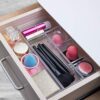 DCA-14-PCS-Clear-Plastic-Drawer-Organizer-Tray-for-Makeup-Kitchen-Utensils-Jewelries-and-Gadgets-0-5