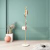 DRIRON-Modern-Gold-Coat-Racks-Freestanding-Hall-Coat-TreeHat-Racks-with-Marble-Base-Coat-Hanger-with-Umbrella-for-Entryway-Hallway-Office-or-Bedroom-0