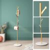 DRIRON-Modern-Gold-Coat-Racks-Freestanding-Hall-Coat-TreeHat-Racks-with-Marble-Base-Coat-Hanger-with-Umbrella-for-Entryway-Hallway-Office-or-Bedroom-0-2
