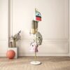 DRIRON-Modern-Gold-Coat-Racks-Freestanding-Hall-Coat-TreeHat-Racks-with-Marble-Base-Coat-Hanger-with-Umbrella-for-Entryway-Hallway-Office-or-Bedroom-0-3