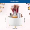 Eoneka-Make-Up-Organizers-and-Storage-for-Vanity-360-Rotating-Makeup-Brush-Holder-Organizer-Cosmetics-Skincare-Organizers-Spinning-Perfume-Tray-Lazy-Susan-Organization-for-Dresser-Bedroom-Bathroom-0-0