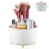 Eoneka-Make-Up-Organizers-and-Storage-for-Vanity-360-Rotating-Makeup-Brush-Holder-Organizer-Cosmetics-Skincare-Organizers-Spinning-Perfume-Tray-Lazy-Susan-Organization-for-Dresser-Bedroom-Bathroom-0