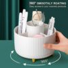 Eoneka-Make-Up-Organizers-and-Storage-for-Vanity-360-Rotating-Makeup-Brush-Holder-Organizer-Cosmetics-Skincare-Organizers-Spinning-Perfume-Tray-Lazy-Susan-Organization-for-Dresser-Bedroom-Bathroom-0-4