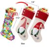 FANTESTICRYAN-Gnome-Christmas-Stockings-Set-of-2-Large-3D-Gnome-Gonk-Xmas-Stocking-173inch-Bags-Filling-Socks-for-Xmas-Holiday-Parties-Decorations-Hanging-on-Fireplace-Shelf-Xmas-Tree-0-1