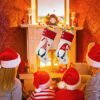 FANTESTICRYAN-Gnome-Christmas-Stockings-Set-of-2-Large-3D-Gnome-Gonk-Xmas-Stocking-173inch-Bags-Filling-Socks-for-Xmas-Holiday-Parties-Decorations-Hanging-on-Fireplace-Shelf-Xmas-Tree-0-5