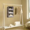GRANNY-SAYS-3-Shelf-Hanging-Closet-Organizer-and-Storage-Collapsible-Hanging-Closet-Shelves-Hanging-Organizer-for-Closet-RV-Gray-29--H-X-12-W-X-12-D-1-Pack-0-3