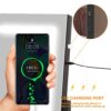 Hasipu-Vanity-Mirror-with-Lights-242-x-197-LED-Makeup-Mirror-Light-up-Mirror-with-10X-Magnification-and-USB-Phone-Holder-Smart-Touch-3-Colors-Dimmable-360-Rotation-Right-Angle-Black-0-2