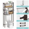 Hodonas-Over-Toilet-Storage-Shelf-4-Tier-Bathroom-Organizer-Storage-Shelves-Over-The-Toilet-Adjustable-Freestanding-Over-The-Toilet-Shelf-Above-Toilet-Rack-Bathroom-Space-Saver-Over-Toilet-Espresso-0-4