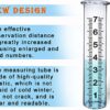 JMBay-Rain-Gauge-Freeze-Proof-rain-Gauge-Outdoor-Best-Rated-Rain-gauges-for-Yard-with-Stake-Decorative-rain-Measure-Gauge-for-Garden-Deck-Lawn-with-Large-Numbers-Adjustable-Height-0-0