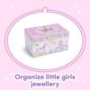 Jewelkeeper-Jewelry-Box-for-Girls-with-1-Drawer-Party-Unicorn-Musical-Jewelry-Boxes-Beautiful-Dreamer-Tune-and-Spinning-Unicorn-Doll-0-1