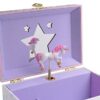 Jewelkeeper-Musical-Jewelry-Box-with-2-Pullout-Drawers-Unicorn-Gifts-For-Girls-Storage-Box-with-Glitter-Rainbow-and-Stars-Unicorn-Design-Unicorn-Music-Box-in-the-Tune-of-Beautiful-Dreamer-0-2
