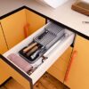 Joseph-Joseph-DrawerStore-Knife-Organizer-holds-up-to-9-knives-Kitchen-Organization-Drawer-Storage--Compact-Grey-0-2