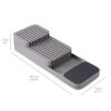 Joseph-Joseph-DrawerStore-Knife-Organizer-holds-up-to-9-knives-Kitchen-Organization-Drawer-Storage--Compact-Grey-0-4