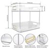 KSDSOAM-2-Tiers-Bathroom-Countertop-Organizer-Cosmetics-Skincare-organizer-Holder-for-Perfume-Bathroom-Organizers-and-Storage-for-Dresser-Vanity-Tray-Sink-Clear-0-1