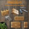Karabakh-Cocktail-Shaker-Set-Cocktail-kit-Bar-Set-Bartender-Kit-Cocktail-Set-4-Pcs-Whiskey-Bullet-Set-with-Unique-Bamboo-Stand-20-Page-Bourbon-Cocktail-Recipes-Booklet-Desired-Gift-Idea-Bar-Kit-0-2