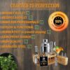 Karabakh-Cocktail-Shaker-Set-Cocktail-kit-Bar-Set-Bartender-Kit-Cocktail-Set-4-Pcs-Whiskey-Bullet-Set-with-Unique-Bamboo-Stand-20-Page-Bourbon-Cocktail-Recipes-Booklet-Desired-Gift-Idea-Bar-Kit-0-5