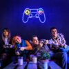 Kavaas-Gamer-Neon-Sign-Game-Controller-Neon-Sign-for-Gamer-Room-Decor-Gaming-Neon-Sign-for-Teen-Boy-Room-Decor-LED-Game-Neon-Sign-Gaming-Wall-decor-Best-Gamer-Gifts-for-Boys-Kids-0-4