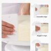 Kootek-Cake-Decorating-Kit-Baking-Supplies-Cake-Turntable-with-2-Frosting-Straight-Angled-Spatula-3-Icing-Smoother-Scrapers-Baking-Accessories-Tools-for-Beginners-and-Pros-White-0-2