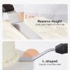 Kootek-Cake-Decorating-Kit-Baking-Supplies-Cake-Turntable-with-2-Frosting-Straight-Angled-Spatula-3-Icing-Smoother-Scrapers-Baking-Accessories-Tools-for-Beginners-and-Pros-White-0-3