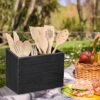Megsooul-Utensil-HolderWooden-Utensil-Holder-for-Kitchen-CounterLarge-Cooking-Utensil-HolderRustic-Utensil-Organizer-for-CountertopWooden-Cooking-Tools-StorageKitchen-Utensil-Organizer-0-1