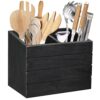 Megsooul-Utensil-HolderWooden-Utensil-Holder-for-Kitchen-CounterLarge-Cooking-Utensil-HolderRustic-Utensil-Organizer-for-CountertopWooden-Cooking-Tools-StorageKitchen-Utensil-Organizer-0