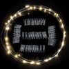 Photo-Clip-17Ft-50-LED-Fairy-String-Lights-with-50-Clear-Clips-for-Hanging-Pictures-Photo-String-Lights-with-Clips-Perfect-Dorm-Bedroom-Wall-Decor-Wedding-Decorations-0-2