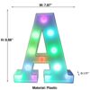 Pooqla-Colorful-LED-Marquee-Letter-Lights-with-Remote--Light-Up-Marquee-Signs--Party-Bar-Letters-with-Lights-Decorations-for-the-Home-Multicolor-A-0-3