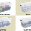 Rubbermaid-Cleverstore-Clear-Plastic-Storage-Bins-with-Lid-95-Qt-4-Pack-4-Count-0-4