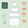 Ruboxa-Clear-Drawer-Organizer-25-PCS-Plastic-Organizers-for-Home-Organization-and-Storage-Including-4-Sizes-Small-Bins-Non-Slip-Pads-for-Bathroom-Kitchen-Vanity-Office-0-2