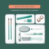 Ruboxa-Clear-Drawer-Organizer-25-PCS-Plastic-Organizers-for-Home-Organization-and-Storage-Including-4-Sizes-Small-Bins-Non-Slip-Pads-for-Bathroom-Kitchen-Vanity-Office-0-3