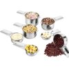 Smithcraft-Measuring-Cups-and-Spoons-Set-Stainless-Steel-Measuring-Cups-Set-Dry-7-Measurer-Cups-9-Measurement-Spoons-with-Leveler-and-Measure-Enquivalents-for-Kitchen-Baking-Nesting-Measuring-Cups-0-1
