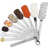 Smithcraft-Measuring-Cups-and-Spoons-Set-Stainless-Steel-Measuring-Cups-Set-Dry-7-Measurer-Cups-9-Measurement-Spoons-with-Leveler-and-Measure-Enquivalents-for-Kitchen-Baking-Nesting-Measuring-Cups-0-2