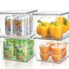 Sorbus-Medium-Plastic-Storage-Bins-with-Lids-for-Kitchen-Organization-Pantry-Organizers-and-Storage-Fridge-Organizer-Cabinet-Organizer-Refrigerator-Organizer-Bins-Clear-Storage-Bins-4-pack-0