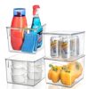 Sorbus-Medium-Plastic-Storage-Bins-with-Lids-for-Kitchen-Organization-Pantry-Organizers-and-Storage-Fridge-Organizer-Cabinet-Organizer-Refrigerator-Organizer-Bins-Clear-Storage-Bins-4-pack-0-2