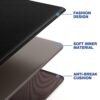 StepRite-Kitchen-Mats-2PCS-Kitchen-Rugs-Cushioned-Anti-Fatigue-Kitchen-Mats-for-Floor-Non-Slip-Standing-Desk-Mat-Waterproof-Kitchen-Rug-Set-for-Kitchen-Floor-Office1733017347Black-0-3