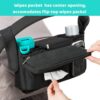 Stroller-Organizer-Non-Slip-Straps-Stroller-Caddy-With-Insulated-Cup-Holder-Stroller-Bag-for-Phone-Pet-Stroller-Accessories-Universal-Fits-Uppababby-Vista-v2-Wonderfold-Wagon-Doona-and-More-0-0